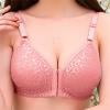 

RPVATI Women Soft Push Up Front Closure Bra Wireless T-Shirt Bra Sports Seamless Underwire