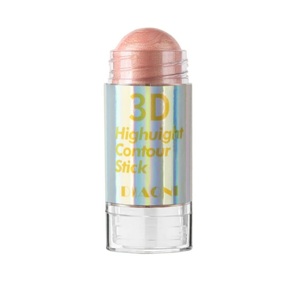 Barra de maquillaje facial multifuncional portátil de alta luminosidad, iluminadora y abrillantadora.