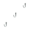 thumbnail image 2 of Colgador de montaje en pared Matsuzay para toallas Ropa sombreros color cromo, 2 of 6