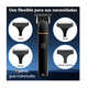 thumbnail image 5 of Cortadora De Pelo  BelugProfesional Afeitadora Electrica Trimmer Color Negro, 5 of 5