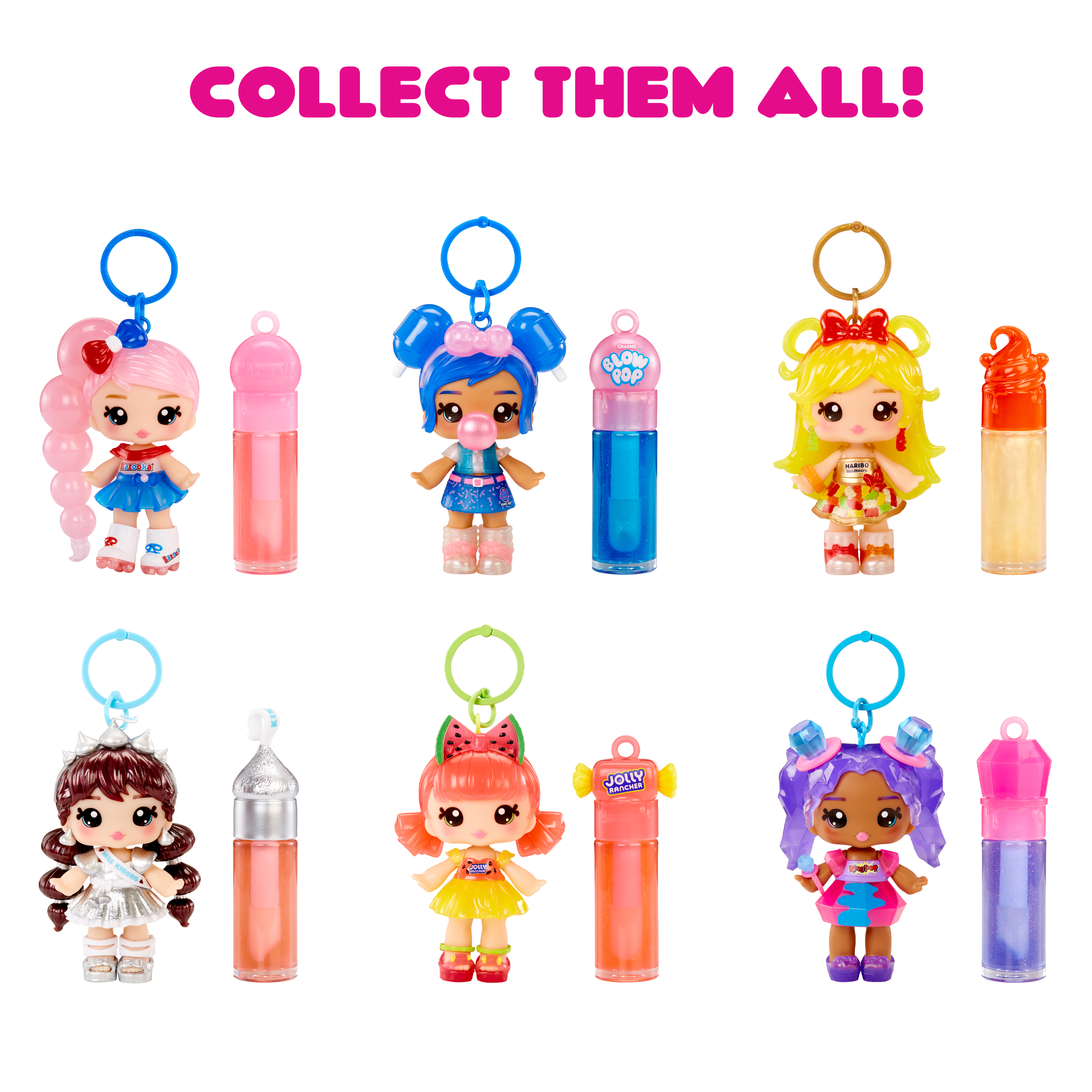 Yummiland Hershey's Kisses Lip Gloss Doll with DIY Kit photo 8