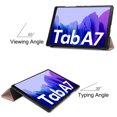thumbnail image 5 of Mazepoly Samsung Galaxy Tab A7(SM-T500/T505/T507) 10.4 inch 2020 Smart Case for Galaxy Tab A7[Auto Wake/Sleep], Rose Gold, 5 of 9