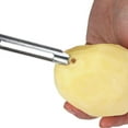 thumbnail image 4 of Outil Éplucheur pour Légumes et Fruits – Construction en Acier Inoxydable Épaissie Durable Nettoyage Facile Rangement Suspendu Commodité Cuisine, 4 of 4