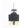 thumbnail image 2 of Sierra TG23020 Satin Chrome Tip Toggle Switch, On-Off-On DPDT, 2 of 4
