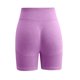 thumbnail image 4 of Gibobby Yoga pants cortos mujer Pantalones de yoga de cadera de melocotón para mujer Fitness Elástico Transpirable Levantamiento de cadera Deportes ca(Morado,G), 4 of 5