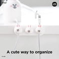 thumbnail image 1 of elago | LINE FRIENDS Botones Magnéticos de Gestión de Cables, Organiza, 1 of 2