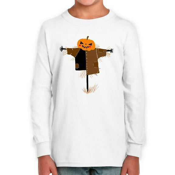 Halloween Cute Scarecrow Long Sleeve Toddler -Image by Shutterstock, 5 Toddler