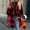 Red, variant on Gamivast Fleece Shacket for Women Plaid Casual Long Sleeve Button Down Shirts Jacket Warm Winter Fall Outerwear Sherpa Coat with Pockets for Daily Wear