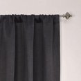 thumbnail image 2 of Mainstays Chambray Blackout 63" Window Curtains Panel Pair, 2 of 3