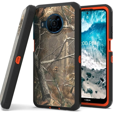 CoverON For Nokia X100 Case, Military Grade Heavy Duty Full Body Rugged Phone Cover, Camo