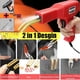 thumbnail image 4 of Kit de soldadura de plástico y soldador de plástico, kit de soldadura de pistola de plástico 2 en 1, kit de reparación de parachoques de coche con grapadora caliente., 4 of 5