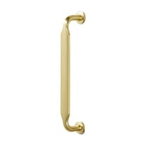 Brushed Gold Cabinet Pulls and Drawer Handles, Solid Zinc Alloy Kitchen Hardware with Champagne Bronze Finish, Modern Cabinet Pulls for Home Renovation and Furniture Upgrade