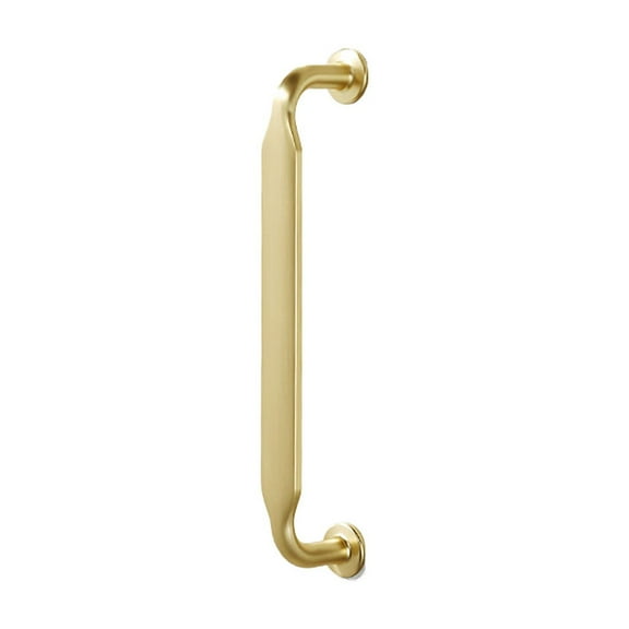 Brushed Gold Cabinet Pulls and Drawer Handles, Solid Zinc Alloy Kitchen Hardware with Champagne Bronze Finish, Modern Cabinet Pulls for Home Renovation and Furniture Upgrade