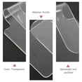 thumbnail image 4 of MasteelfCA 2pcs Transparent Acrylic Makeup Palettes Color Mixing Plates for Makeup Use, 4 of 8