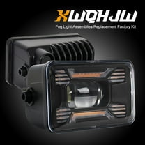 LED Fog Lights Lamps with DRL Fit for Ford F150 2015 2016 2017 2018 2019 2020