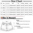 thumbnail image 2 of ABATAB Women's Workout Shorts High Waisted Gym Sports Shorts Button Casual Baggy Solid Color Running Shorts, 2 of 5