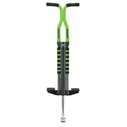 New Bounce Pogo Stick for Kids - Pogo Sticks for Ages 9 and Up, 80 to 160 Lbs - Pro Sport Edition, Quality, Easy Grip, PogoStick for Hours of Wholesome Fun (Black & Green)