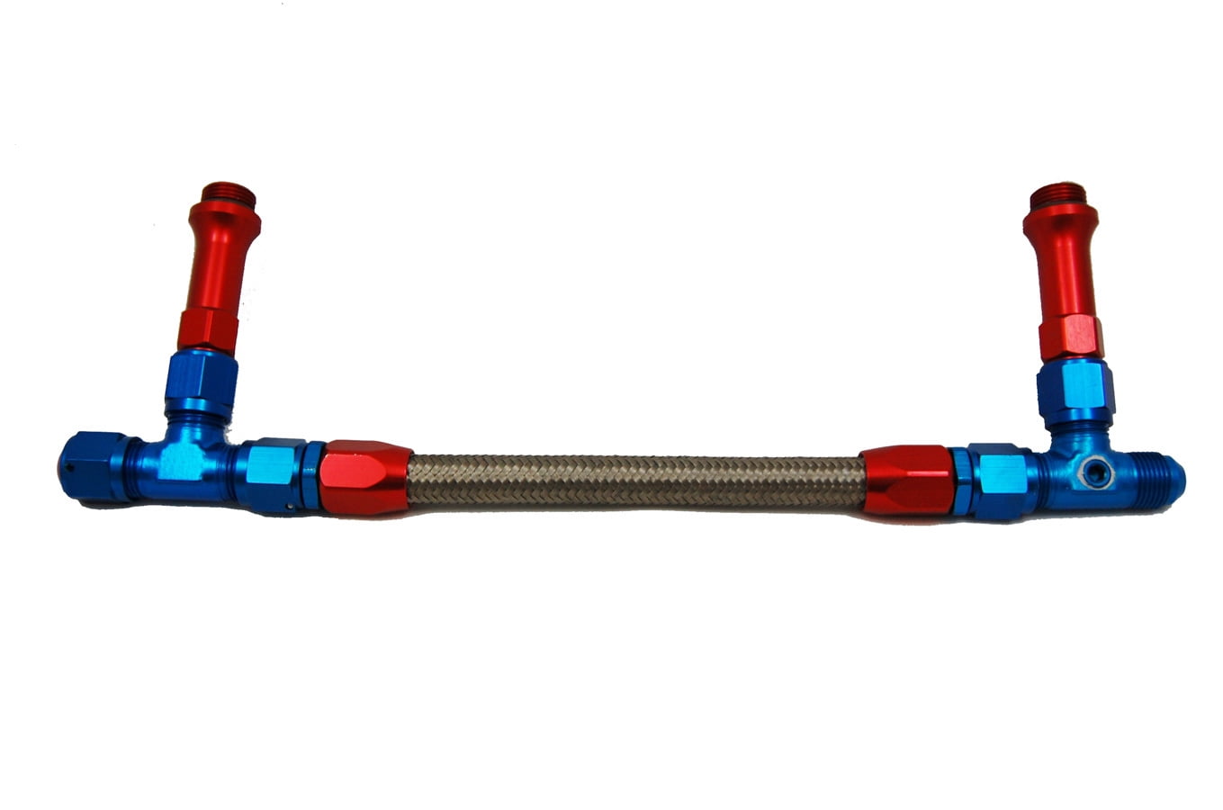 ADVANCED ENGINE DESIGN Braided Fuel Line Kit - #6 Holley Carb. P/N - 6095