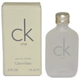 thumbnail image 2 of One by Calvin Klein for Men and Women Mini EDT Cologne Splash .5oz, 2 of 2