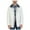 White - silvrbirch, variant on Nautica Mens Multi-Pocket Parka Coat, White, Medium