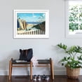 thumbnail image 3 of Art.com Beach Access Art Print by Scott Westmoreland, White Frame Wall Art, 40" x 32", 3 of 5