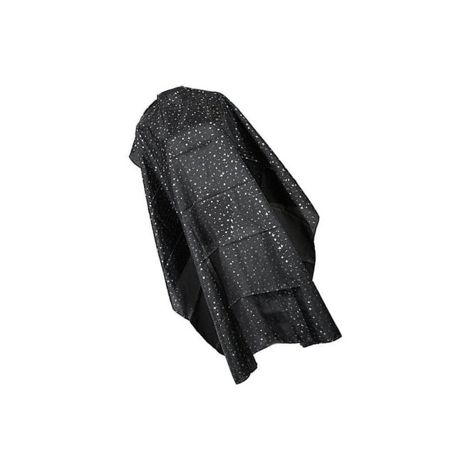 Xingzhi Robe de Coiffeur Salon de Coiffure Cape en Tissu Noir