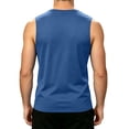 thumbnail image 3 of Fabrcox S-5XL 250 Anniversary USA Men Tank Tops 1776-2026 Flag Print 4th of July Sleeveless Shirt Independence Day Freedom Patriotic T Shirts for Man Graphic, 3 of 3