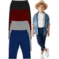 thumbnail image 4 of ToBeInStyle Boy's 4-Pack Casual Capri Pants Relaxed Fit - Classic - 0-3 Months, 4 of 9