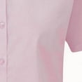 thumbnail image 4 of Premier Short Sleeve Poplin Blouse/Plain Work Shirt, 4 of 4