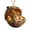 F, variant on DAMAI Forest Animal Acorn Ornaments Cozy Forest Christmas Ornaments, 2026 Pine Cone Animal Decoration, Woodland Creature Figurine, Acrylic Hanging Ornament Home Party Décor