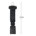 thumbnail image 3 of Paquete de 2 cinturones de seguridad THSIDNE, extensor de cinturón de seguridad de coche Universal, correa extensora de cinturón de seguridad ajustable, 23cm, negro, 1 Uds., 23cm Kuyhfg Sin marca, 3 of 5