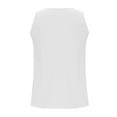 thumbnail image 4 of Women's Summer Sleeveless Chiffon Tunic Tank Tops Dressy Casual Blouse Loose V Neck Work Shirts, 4 of 4