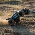thumbnail image 5 of 1/16 RC Off Road Truck 4 Wheel Drive with 2840 Motor 35A ESC 2.4G RC Car for Outdoor Over 14 Years Old Blue, 5 of 7