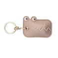 thumbnail image 1 of Llavero con funda de cuero con tarjeta de acceso de dibujos animados, llavero creativo y lindo para niña, bolso colgante, regalo personalizado, 1 of 6