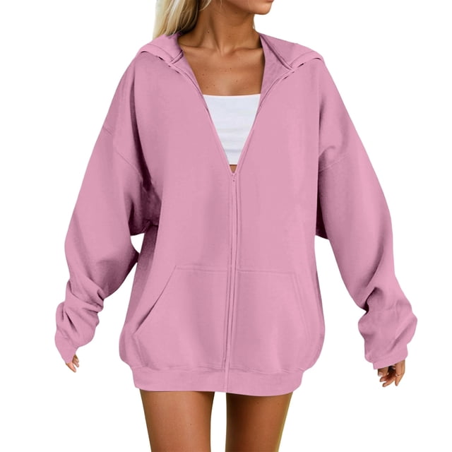 Chandails à Capuchon & Chandails en Molleton pour Femmes Chandail à Capuchon Doux Confortable Chandail Décontracté Coupe Ample Manches Longues Chaud Hiver Automne Extérieur