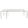 thumbnail image 3 of Cabinet Storage Shelf Rack, Cupboard Shelf Organizer Iron Material Nonslip Feet Detachable Parts  For Kitchen, 3 of 8