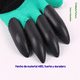 thumbnail image 5 of Guantes de Jardinería Con Garras, Transpirables, Impermeables, Para Trabajar, Excavar, Plantar, Resistentes a las Picaduras, Antideslizantes, Protectores para el Hogar, Guantes de Látex, 5 of 7