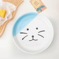 thumbnail image 2 of Cuenco de cerámica para mascotas, plato de alimentación para mascotas, soporte , Protector de cuello, aperitivo enlatado cara de Yuyangstore Cuencos para gatos, 2 of 7