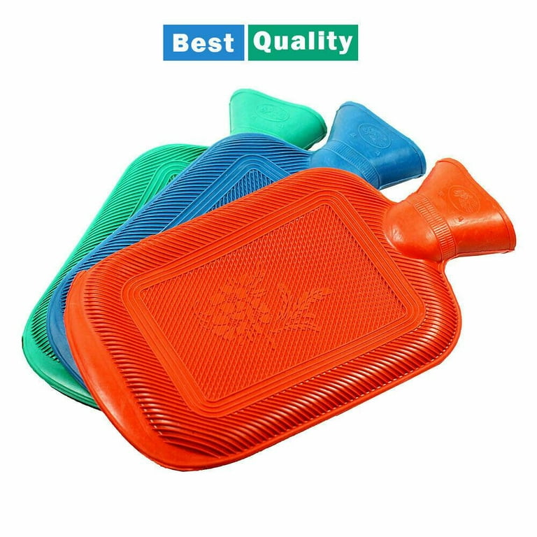 Hot Water Bottle, Rubber, Best Quality
