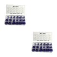 thumbnail image 1 of VONKY 1/2/3/5 Sealing Rubber O Rings - High-Performance Flexible Heat-Resistant Rubber O-Ring Silicone Ring 225pcs purple 2PCS, 1 of 4
