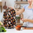 thumbnail image 3 of HELLHERO Hamburger Graphic Design Protective Case, Durable for Home Kitchen Indoor, 3 of 6
