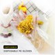 thumbnail image 2 of Guantes Desechables de Pe Guantes Transparentes de Un Solo Uso Guantes Seguros de Preparaci Abody 100PCS, 2 of 7