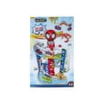 thumbnail image 2 of Spidey and His Amazing Friends Construction Zone Chaos Track Set Toddler Toy, 2 of 8
