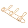 thumbnail image 4 of Rack de almacenamiento tejido soporte colgante de pared doméstico con ganchos organizador de pared, 4 of 5
