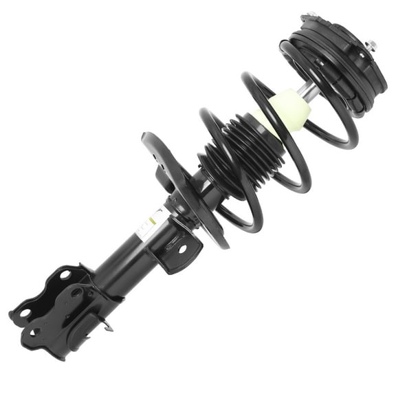 Unity Automotive Front Left Complete Strut Assembly Fits 2013-2019 Nissan Sentra, 11455
