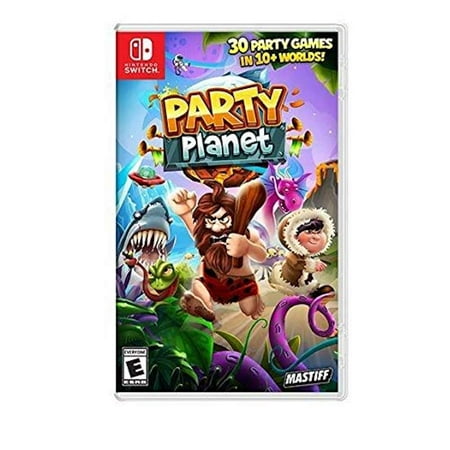 Mastiff - Party Planet - Nintendo Switch