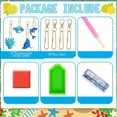 thumbnail image 2 of Llavero Artístico Con Taladro para Manualidades DIY Ygjytge, 2 of 9
