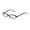 brown, variant on NEW VERA WANG LUXE FISSION WOMENS/LADIES DESIGNER FULL-RIM BLACK LIGHT WEIGHT CLASSIC SHAPE FRAME DEMO LENSES 47-19-135 EYEGLASSES/GLASSES