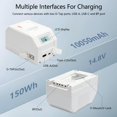 thumbnail image 3 of Batería V-Mount VILTROX BP-V150 150 150 Wh 14,8 V 10050 mAh, 3 of 8