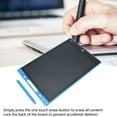thumbnail image 4 of Doodle Board, LCD Writing Tablet Drawing Tablets For Kids Writing Pad For Kids Erasable 12 Inch Color Screen Pressure Sensitive Doodle Pad Drawing Board with Pen Holder, 4 of 7
